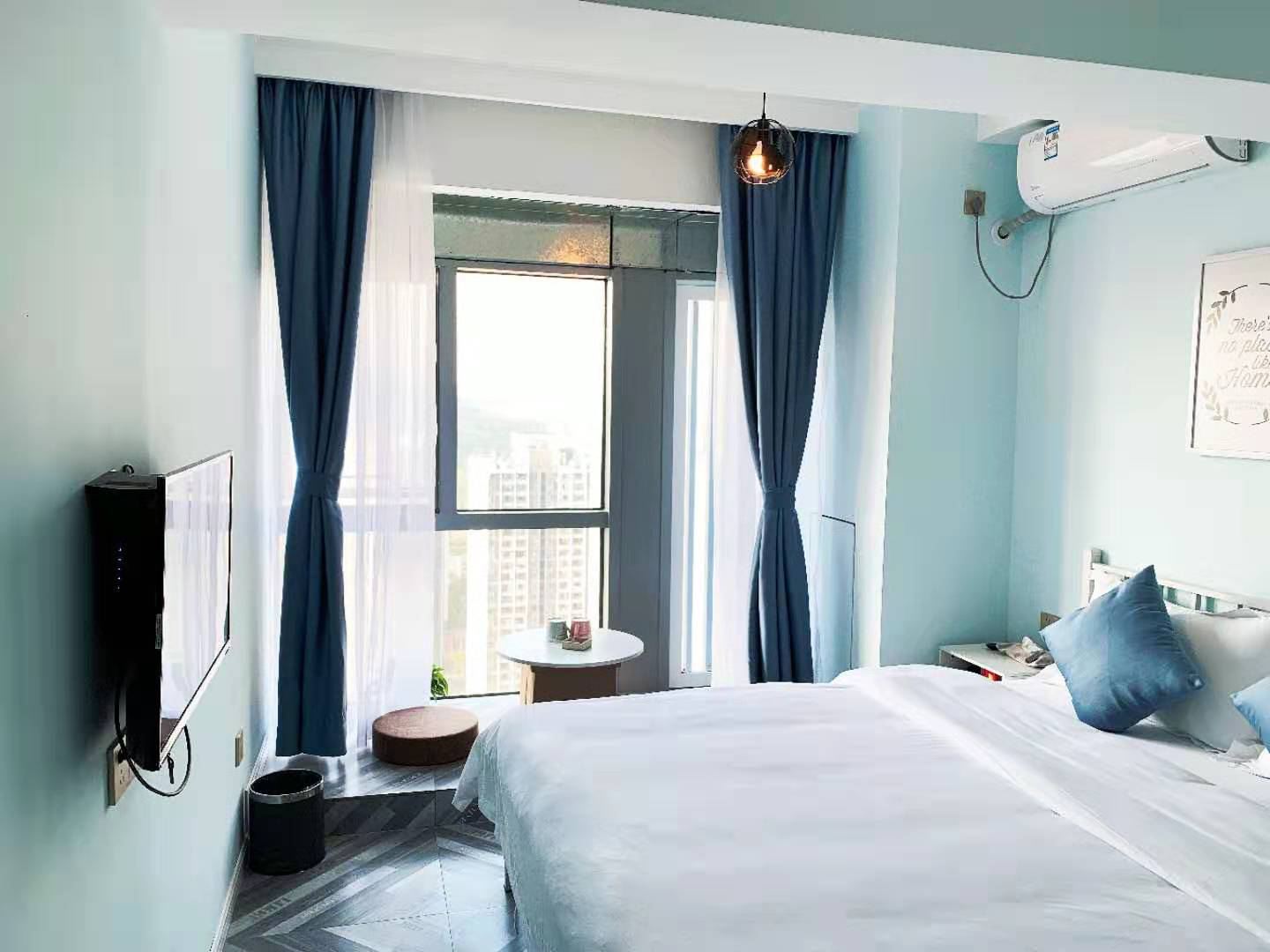 北欧精致景观大床房