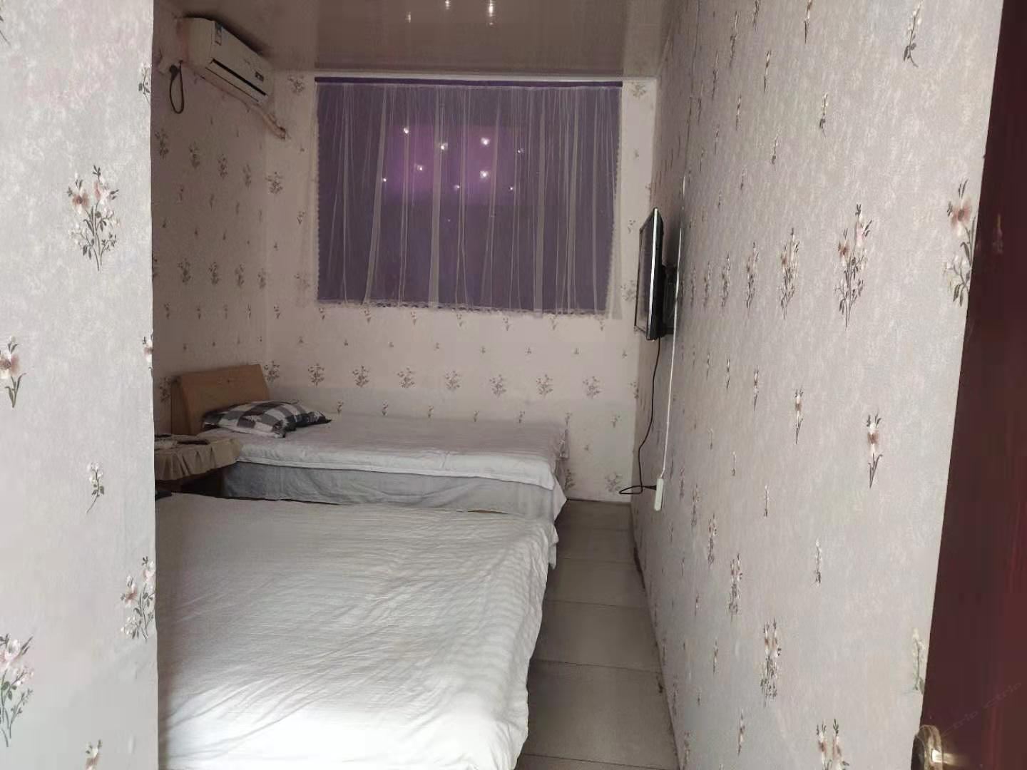 双床房