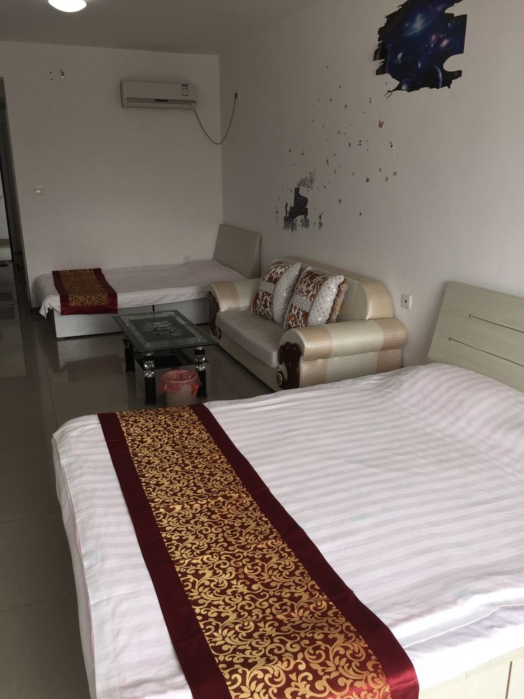 舒适海景一室二床房