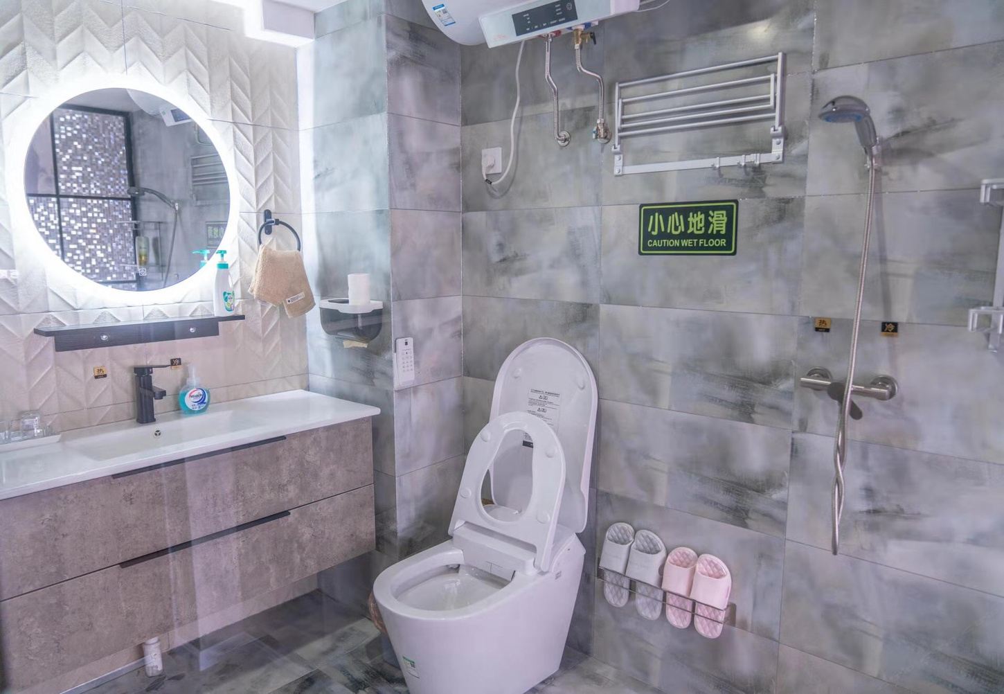 温馨双床标间