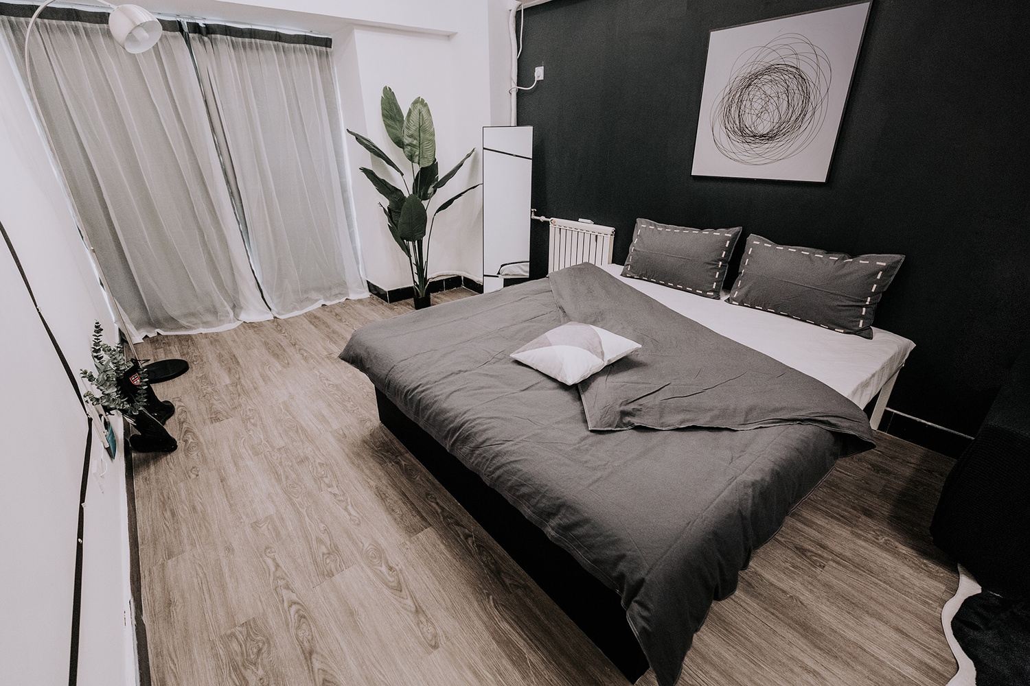 克拉Home公寓(西安万达广场一号路店)