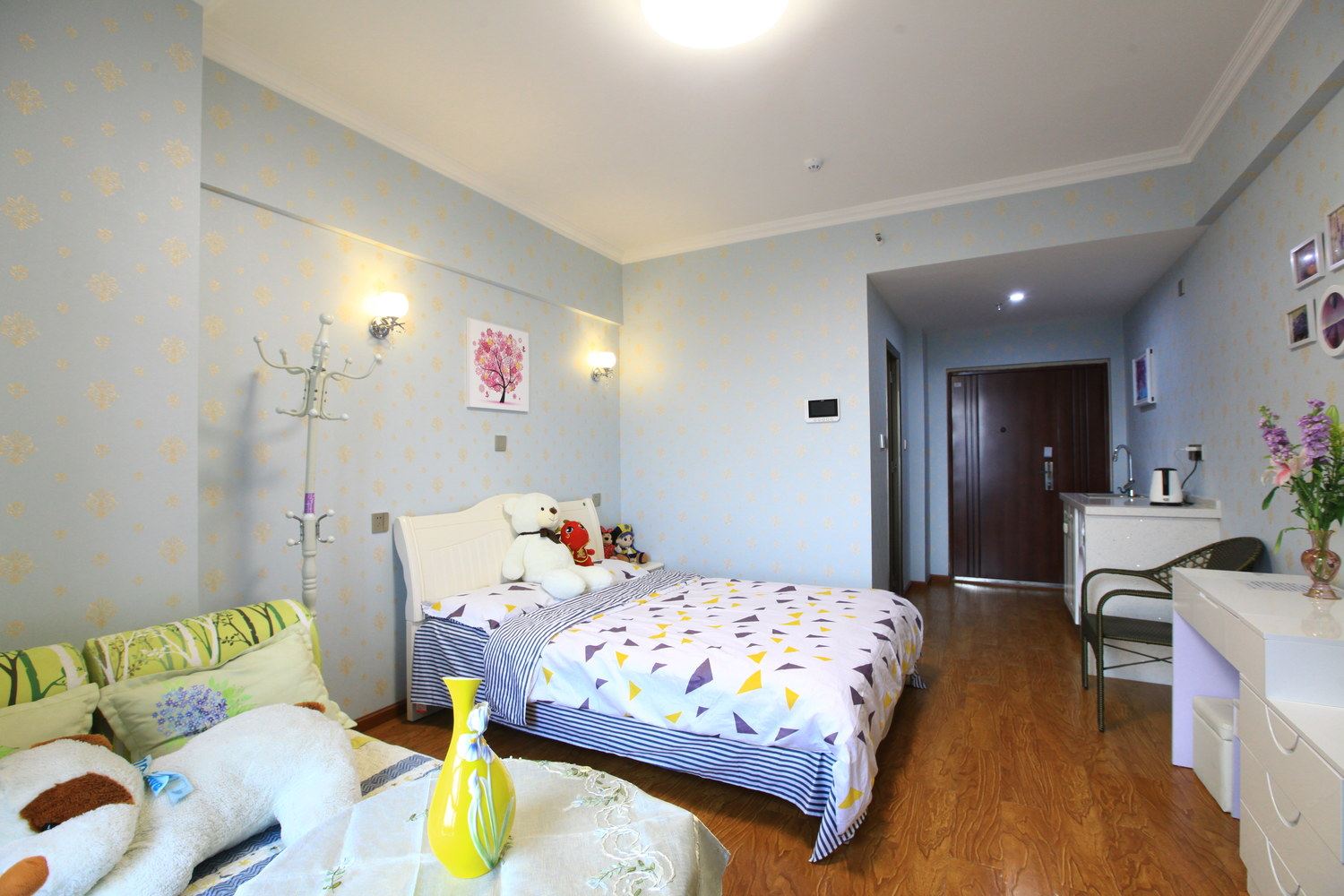 成都温馨精灵之屋公寓(郎家桥村分店)