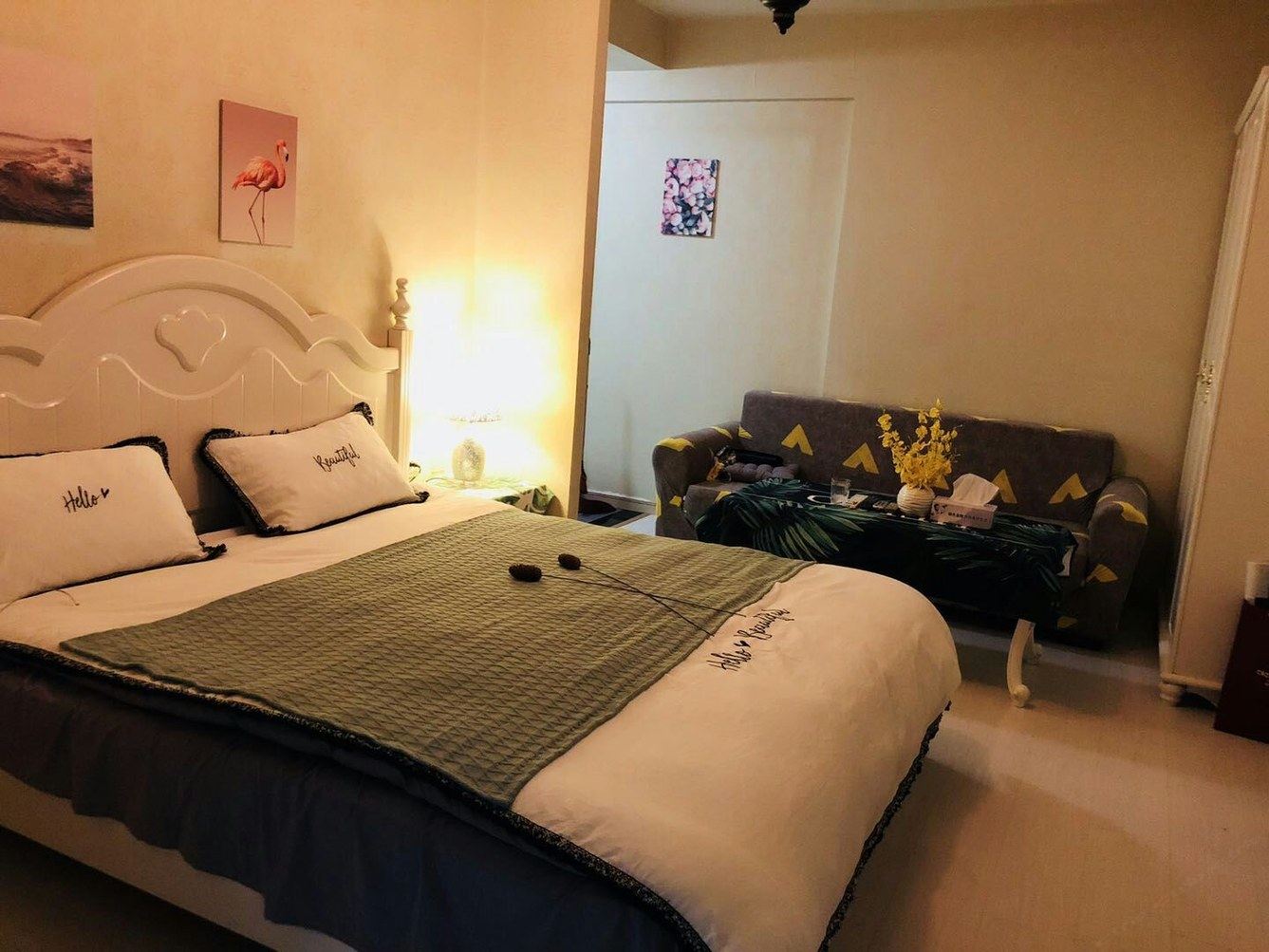 亚妮公寓(西安赵家坡村店)