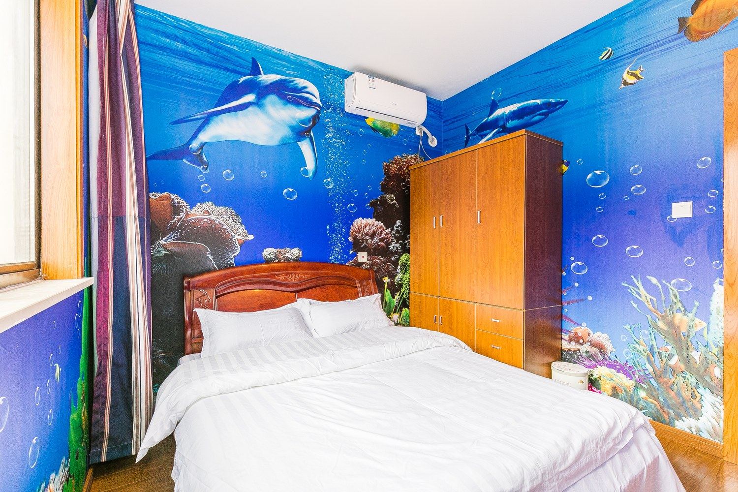 上海海洋主题世界公寓(夏栎路分店)