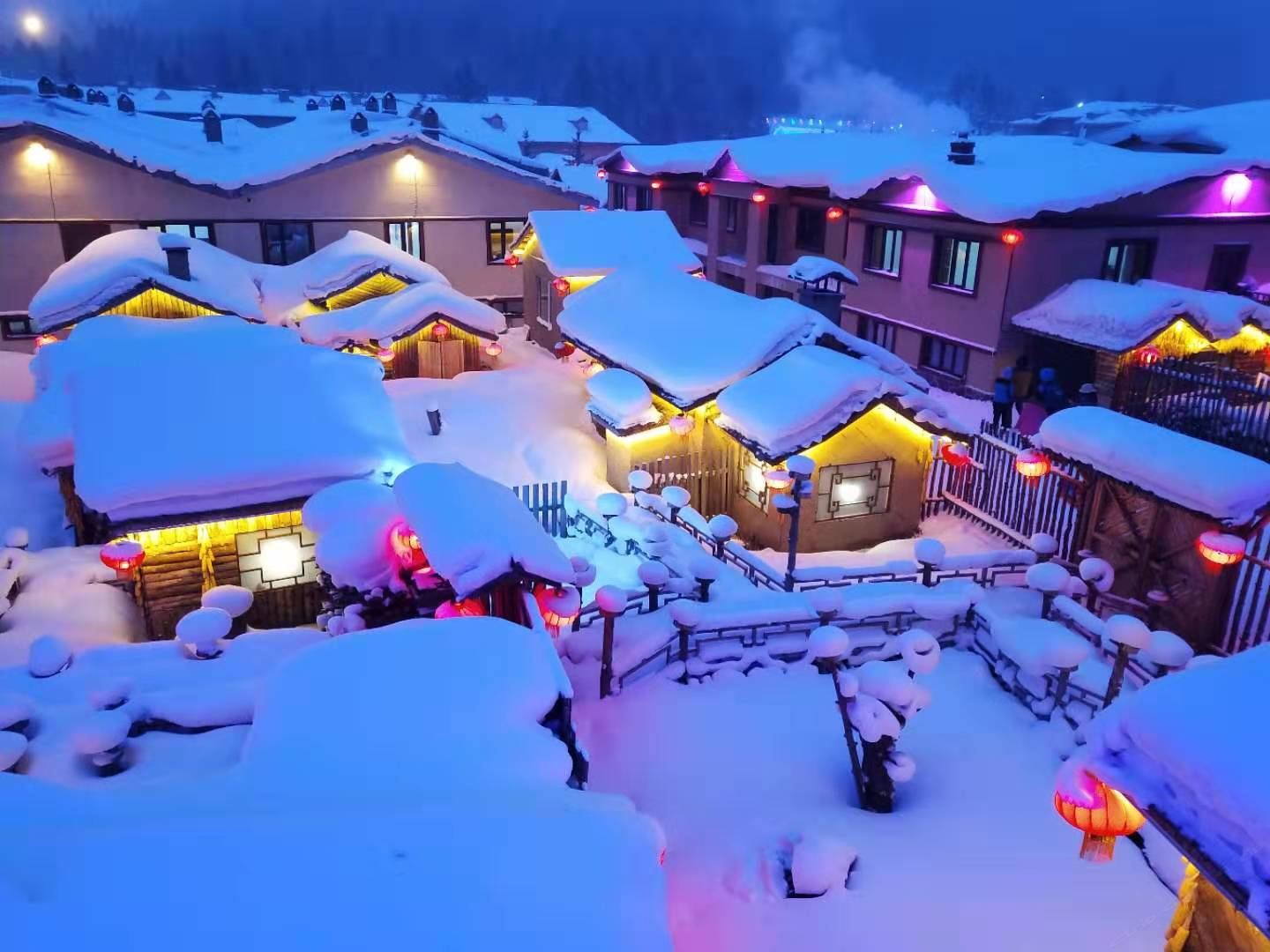 五常雪谷小康家庭旅馆
