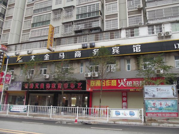 思南大金马商务宾馆