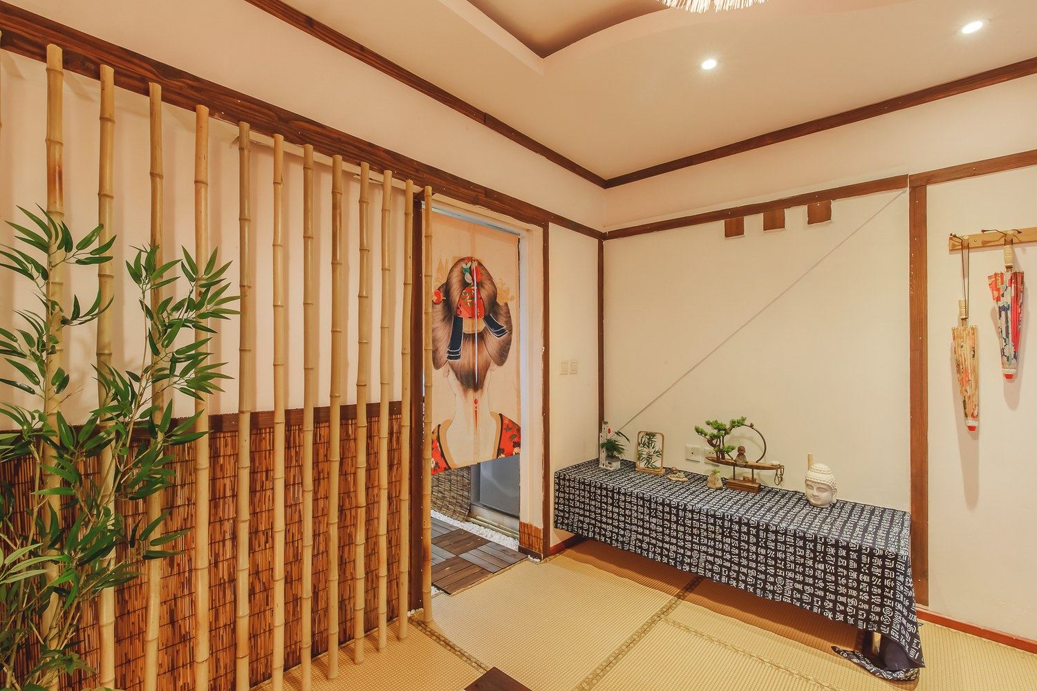 舒适日式一室大床房
