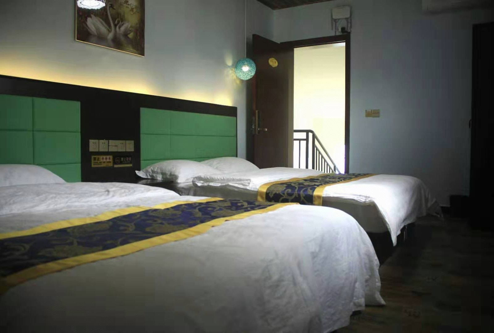 阁楼标间