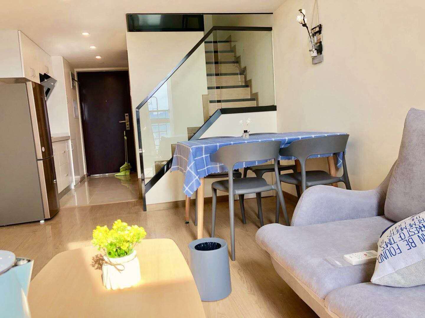 西溪蓝海城大床房