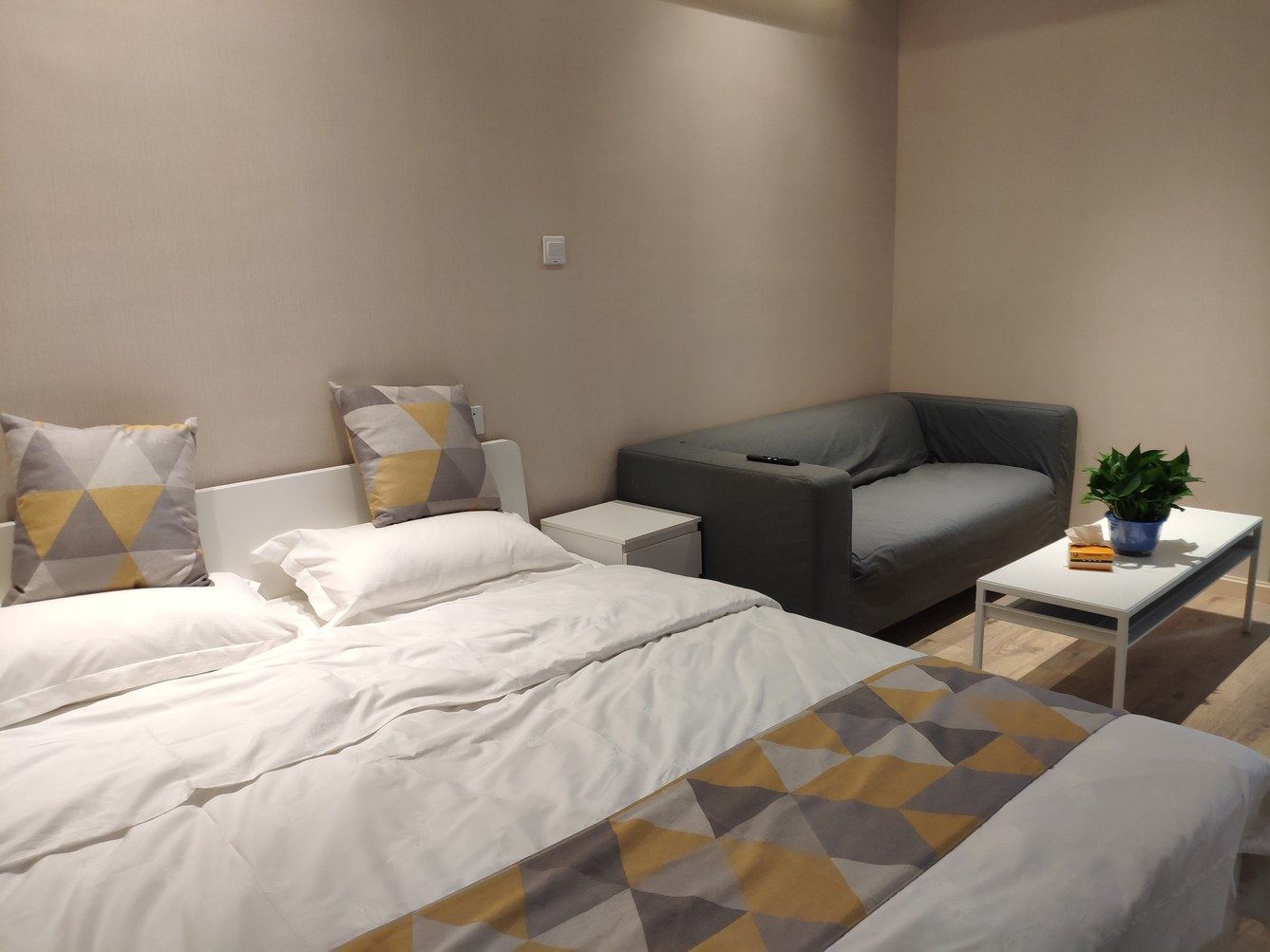 温馨一室大床房