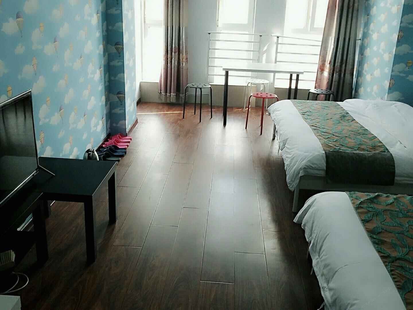 舒适麻将房