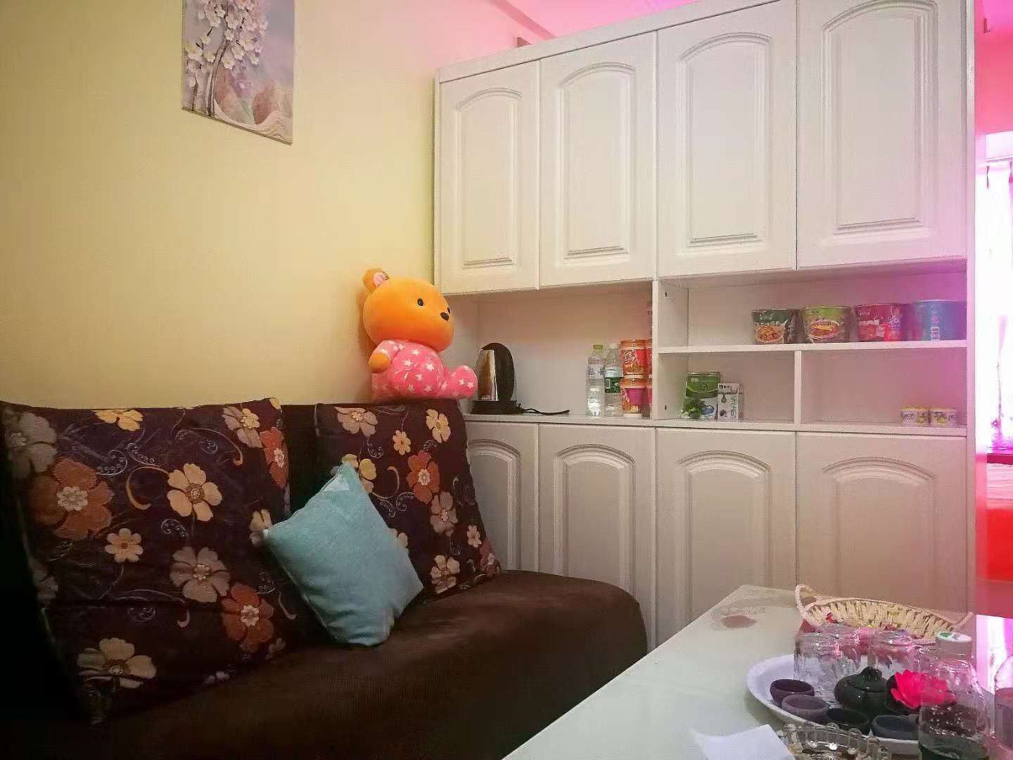 可爱温馨大床房