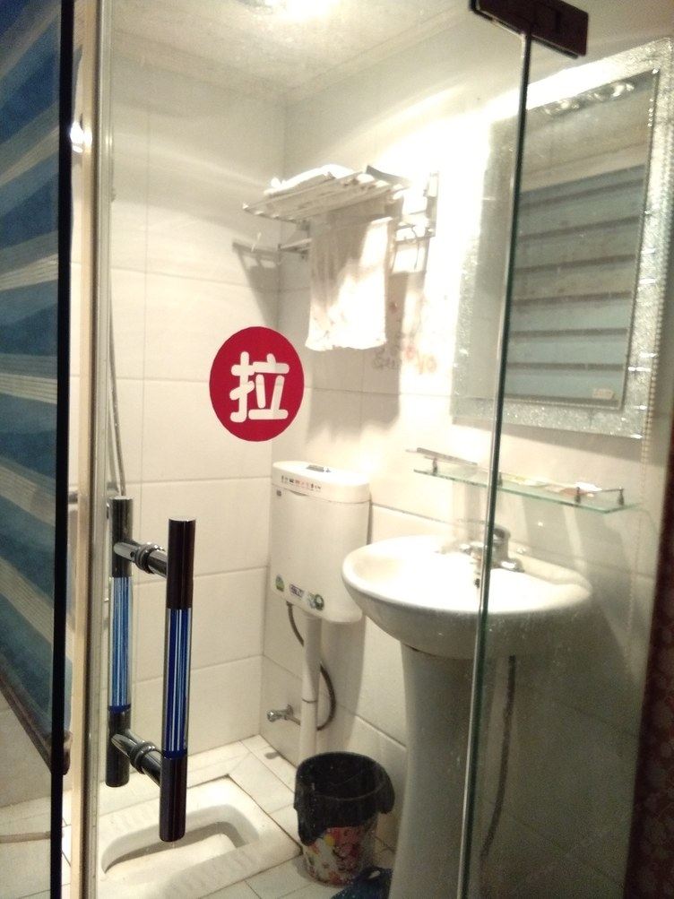 一室单床房