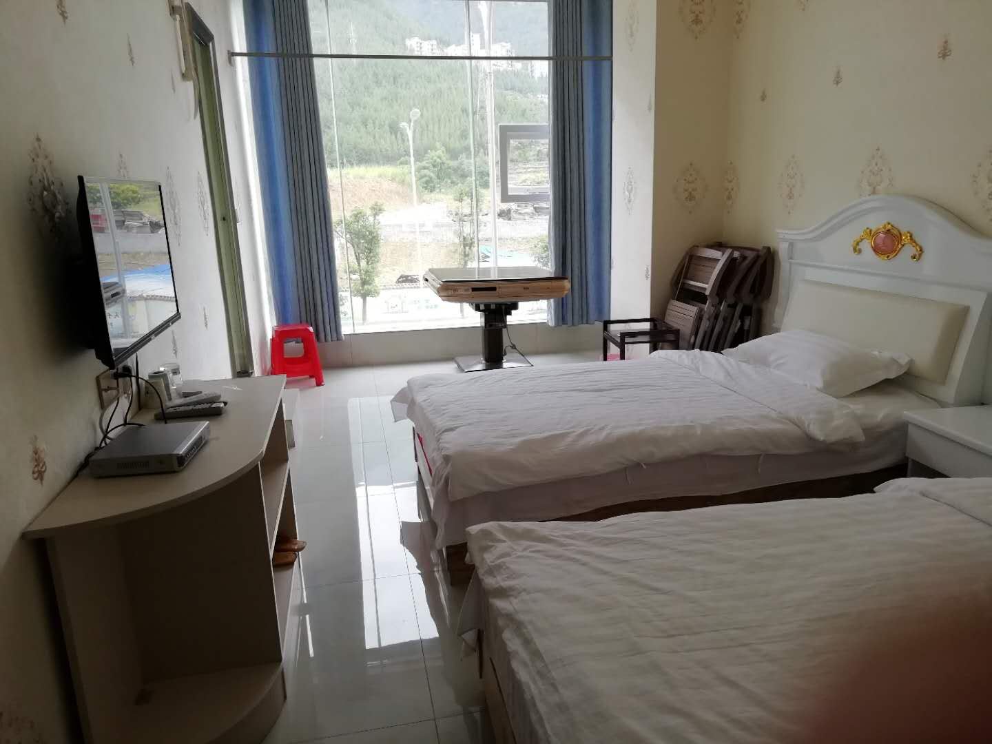 机麻间