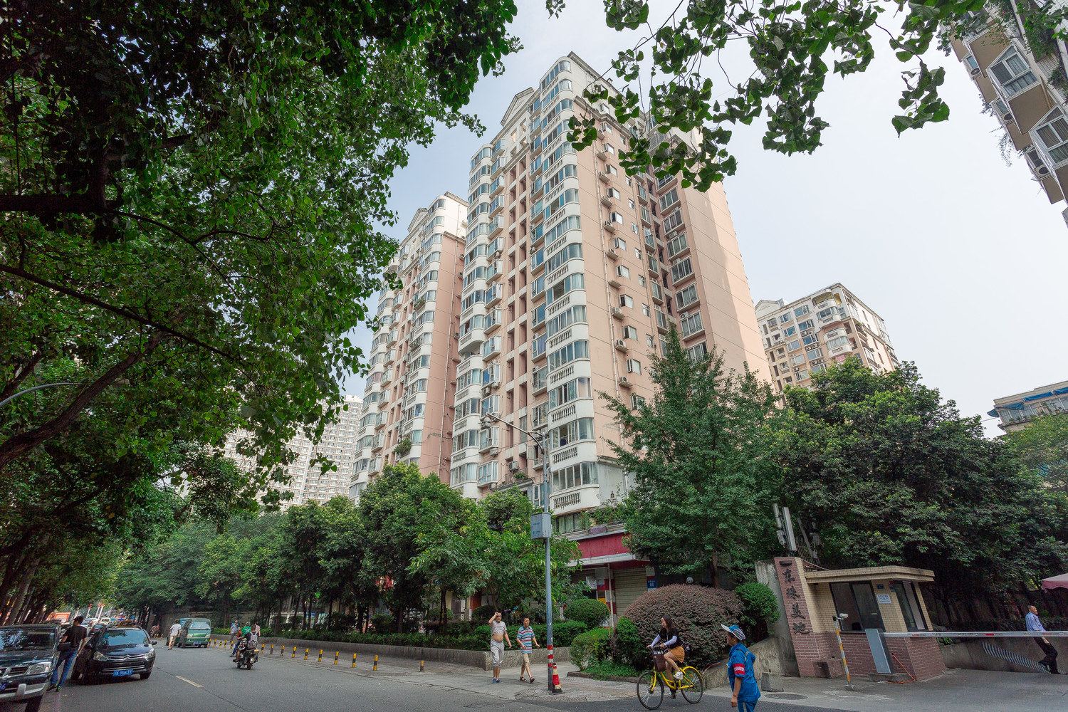 成都尤加利杜松子普通公寓(东珠市街店)