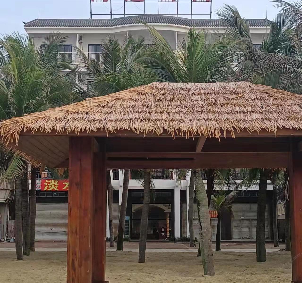 中国第一滩海边公寓