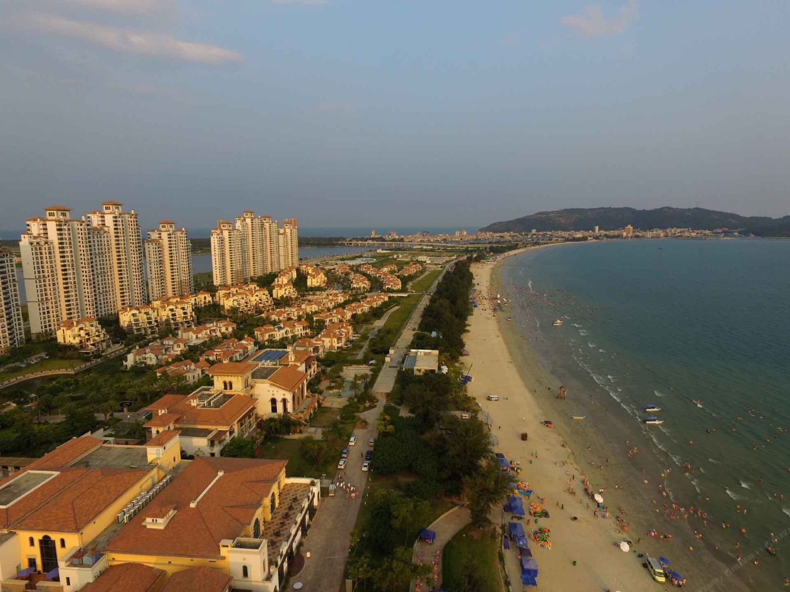 惠州万科双月湾双海景公寓