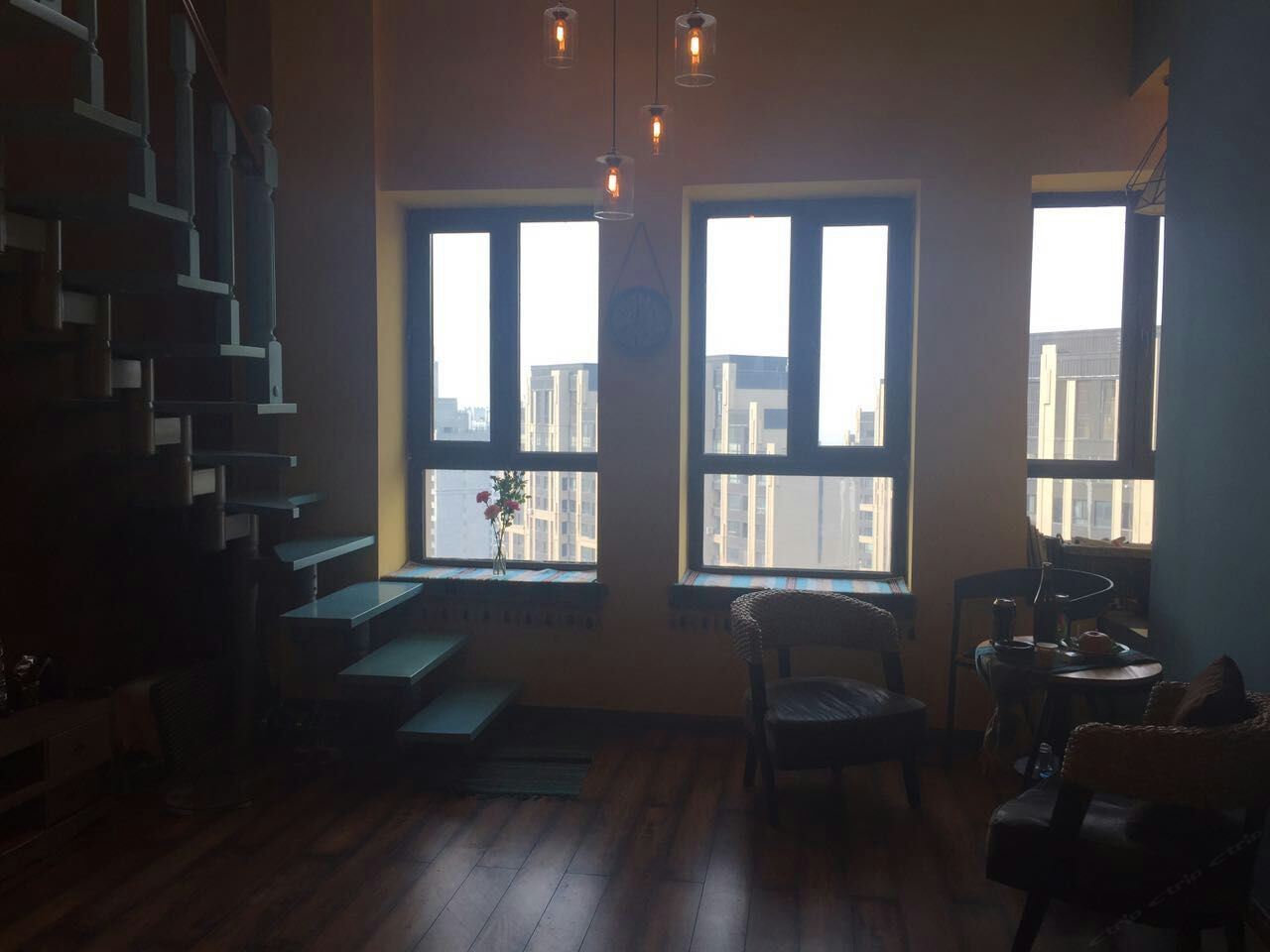 哈尔滨松花江畔/高层景观LOFT｡复式
