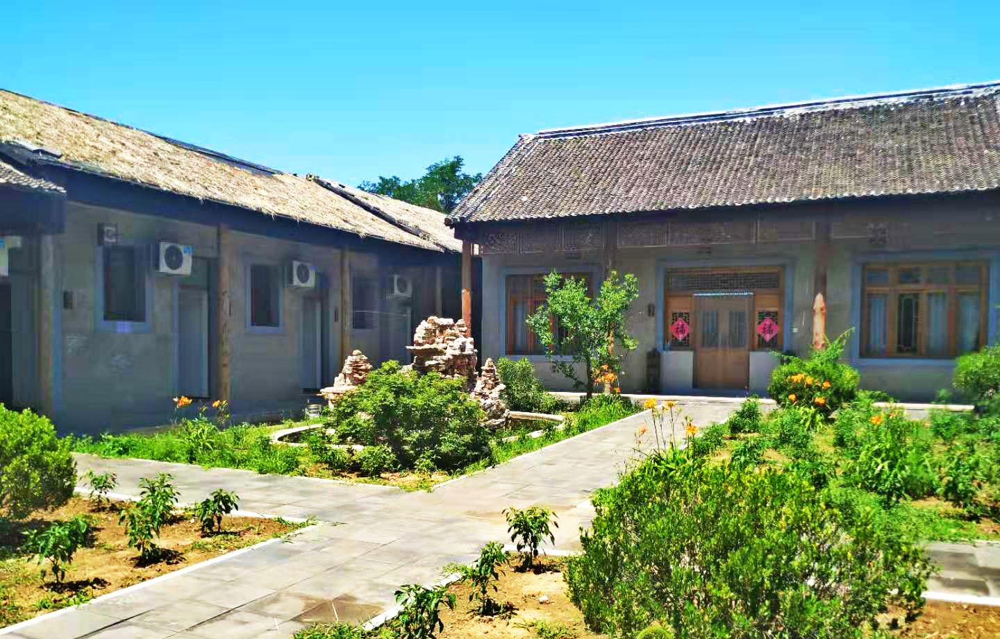 北京青洞山小农庄