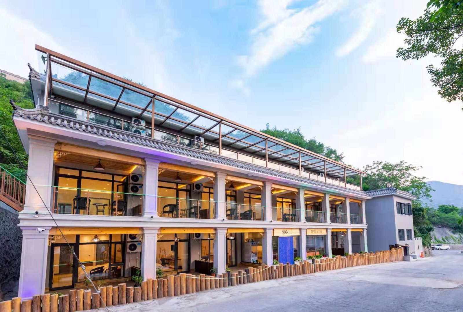 北京隐居山间客栈