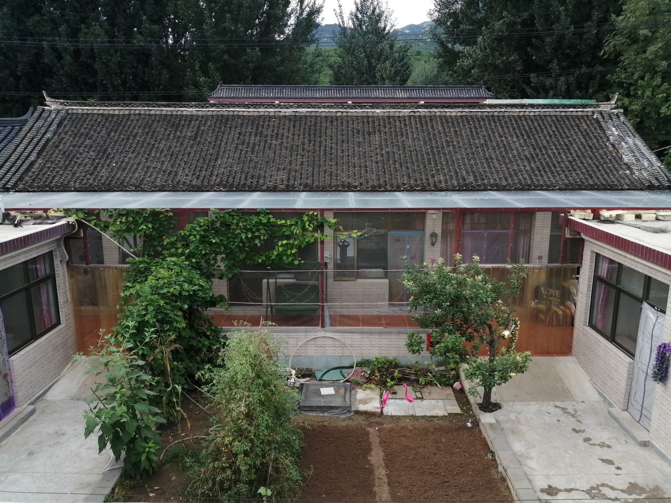 北京小山村农家乐