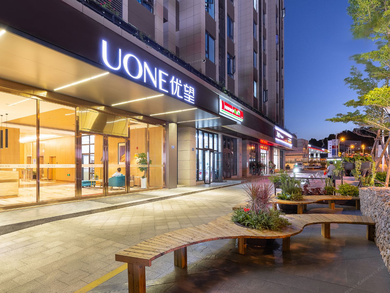 厦门斯维登度假酒店(枋湖车站优望店)