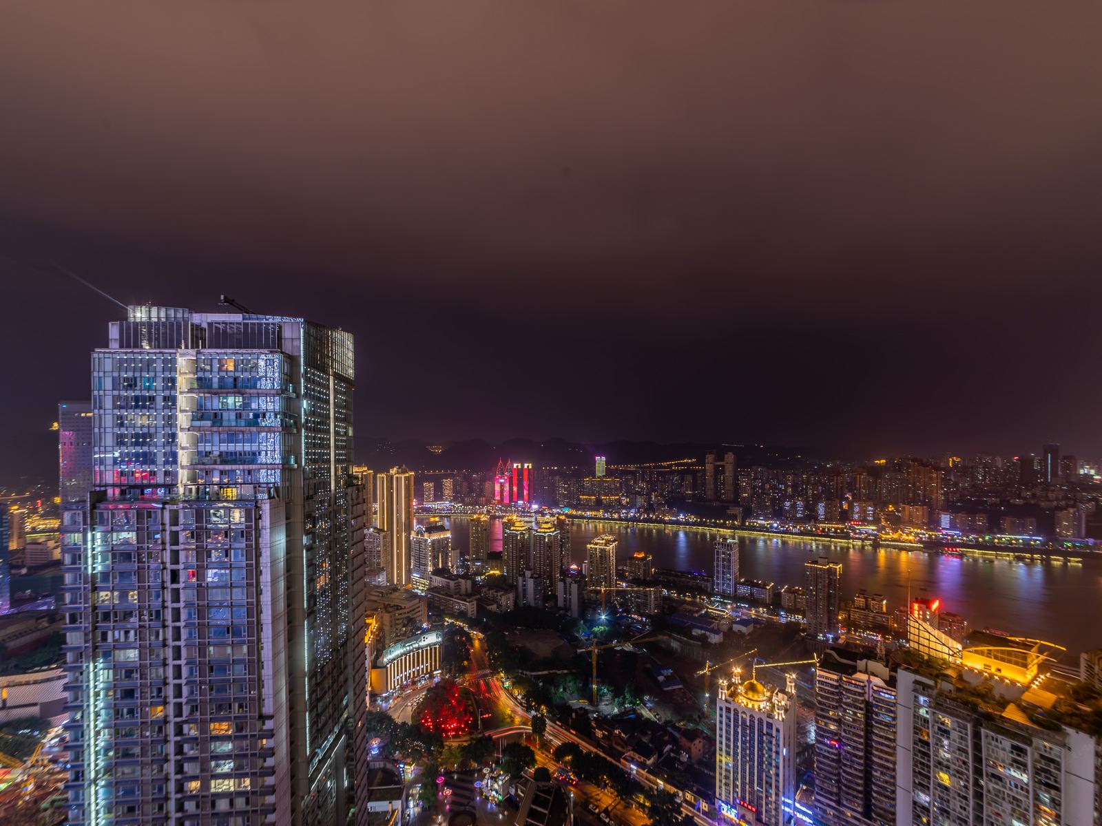 重庆灯火之城酒店公寓