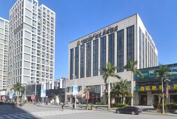 锦江都城酒店(福州金融街万达广场酒店)