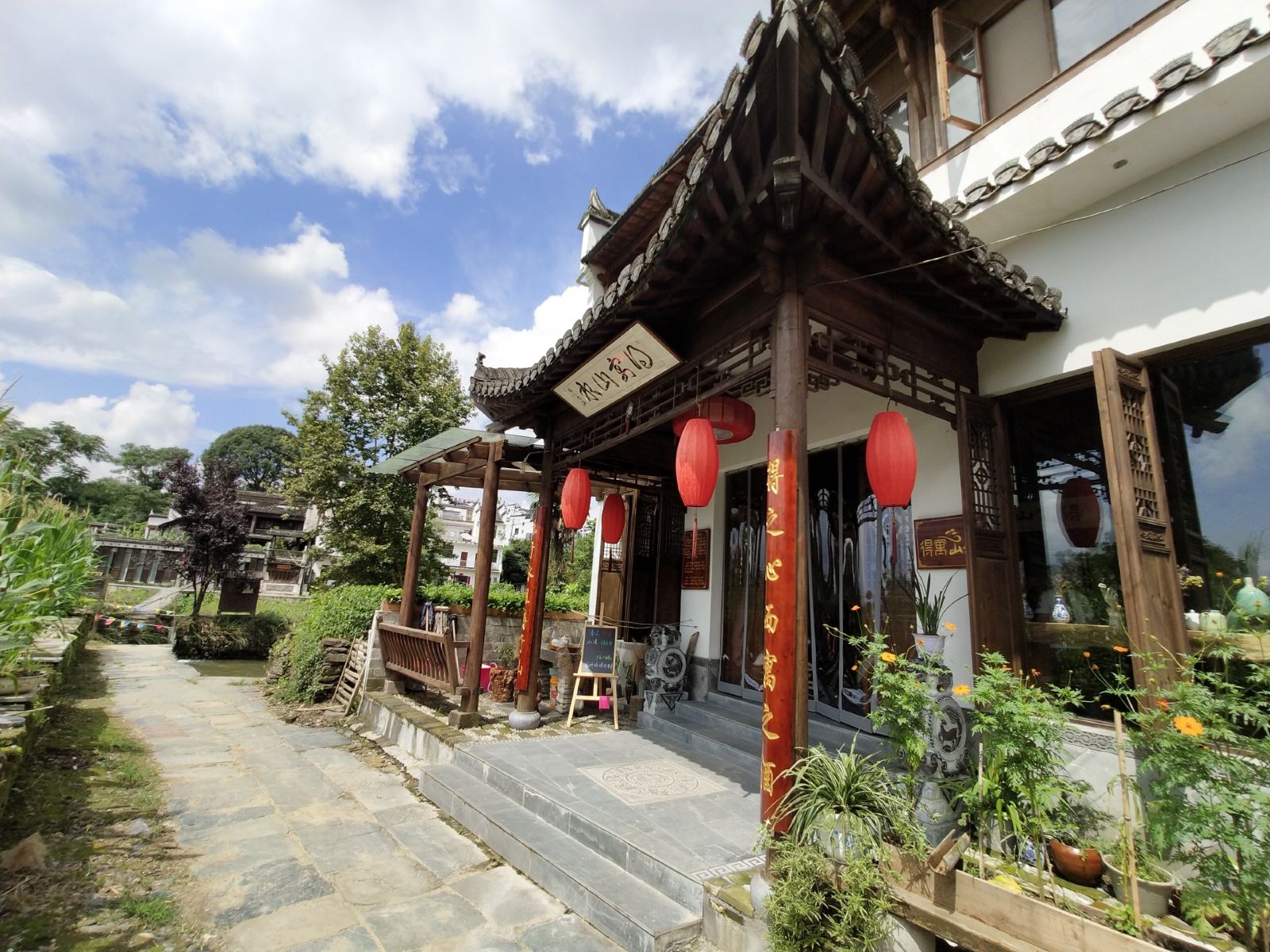 婺源得寓山水民宿