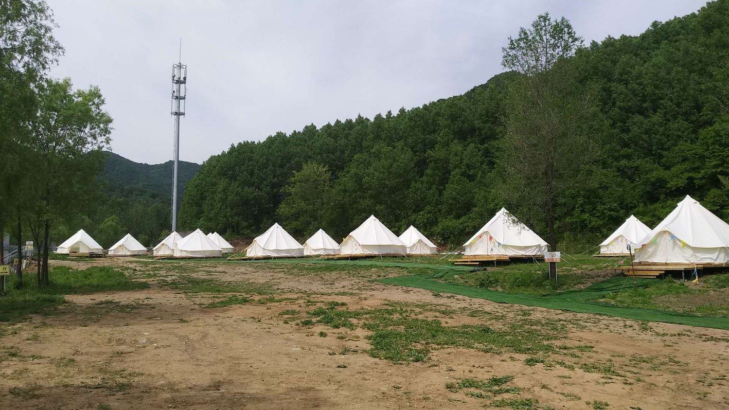 玉渡山帐篷营地民宿