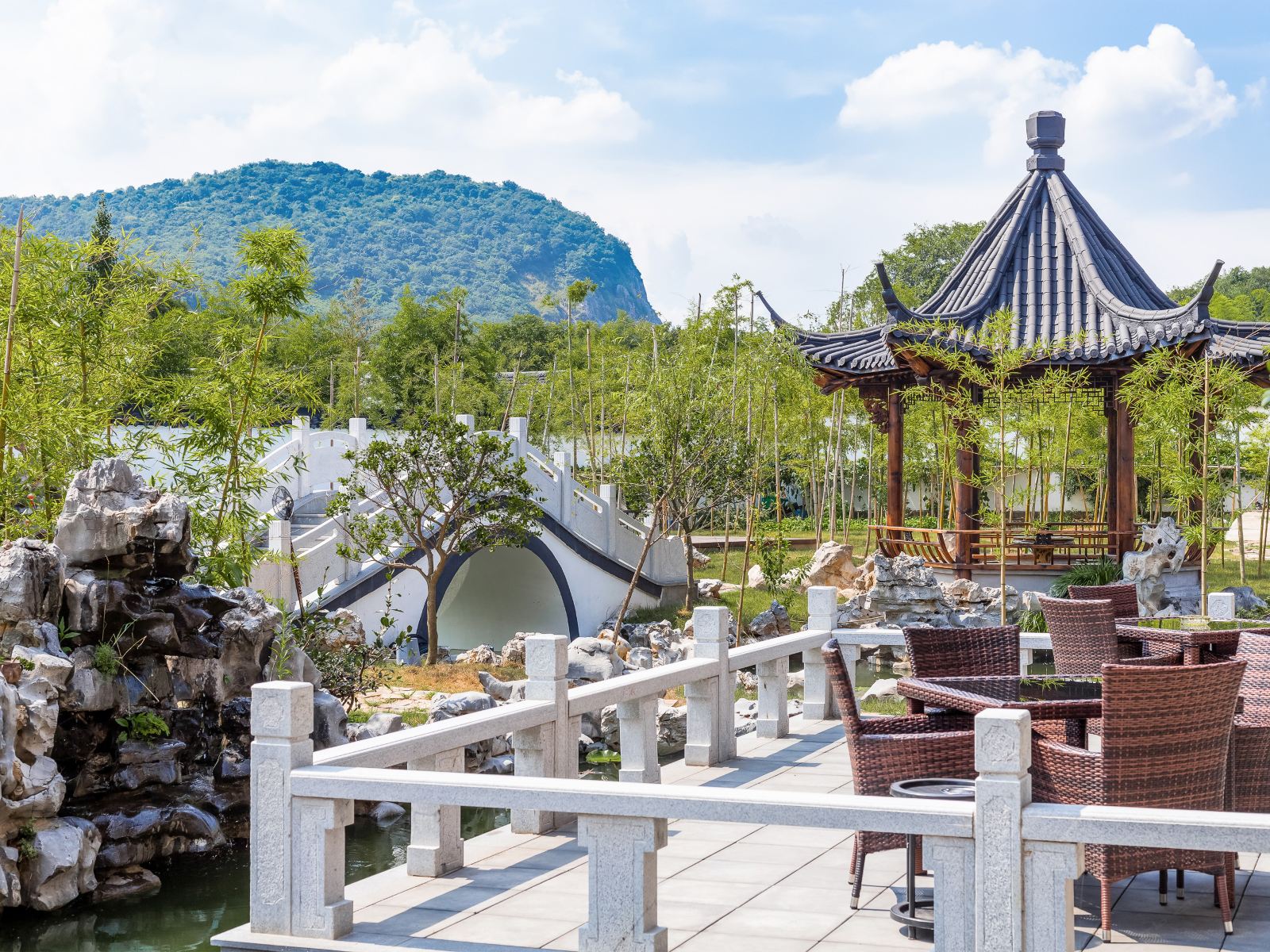 花筑·宜兴富春山居茗宿