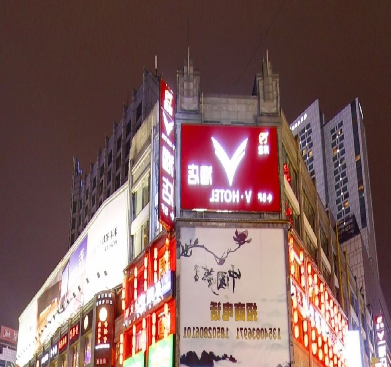 淳意V酒店(成都春熙路太古里店)