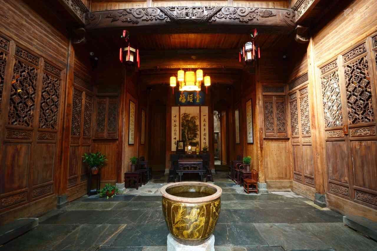 婺源将军府福绥堂民宿
