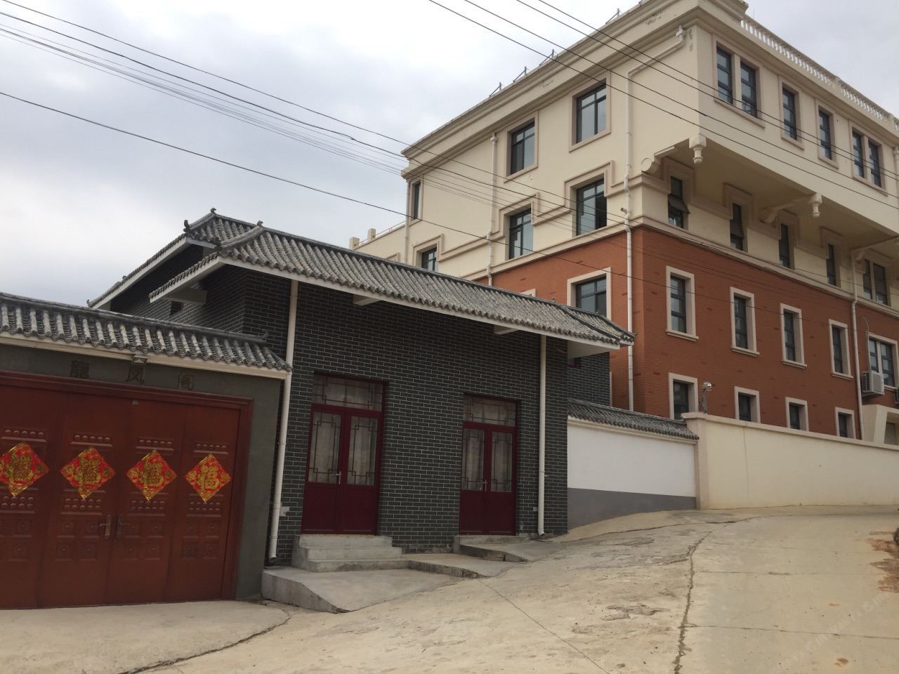 天津聚龙山景庄园