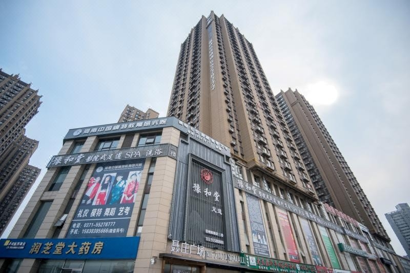 郑州笠泊居快捷公寓