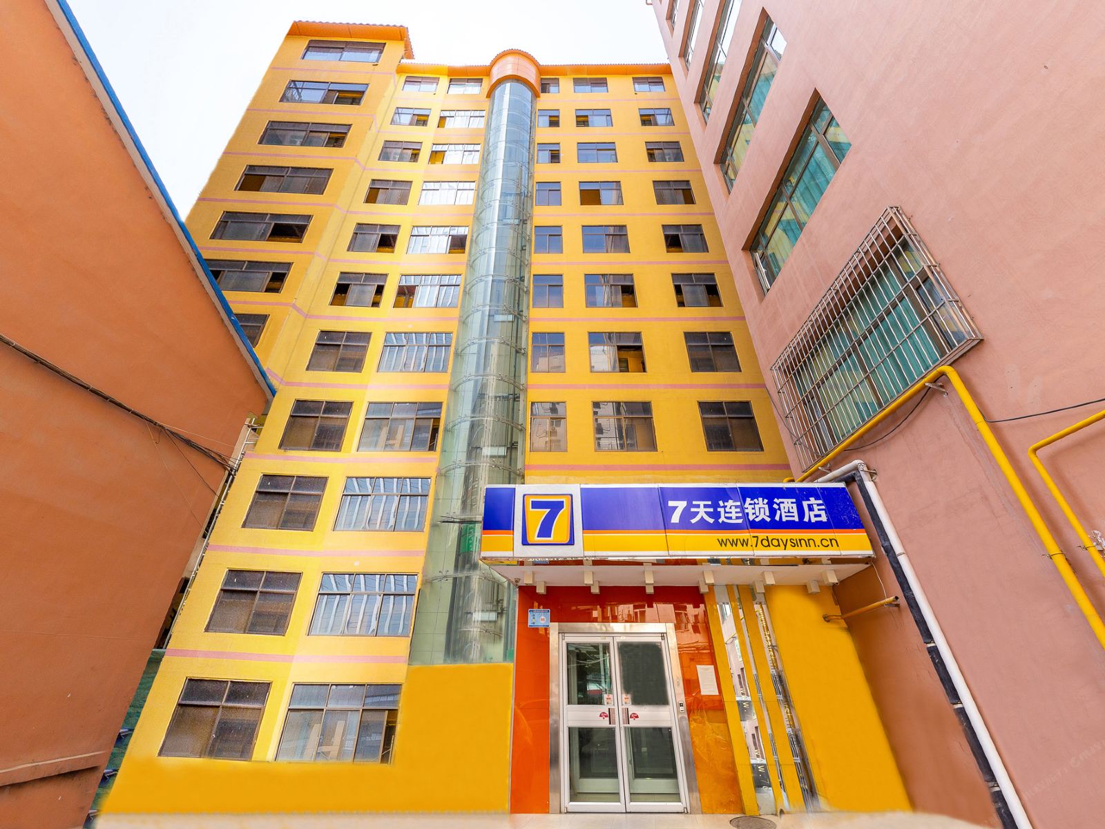 7天连锁酒店(兰州南关十字店)