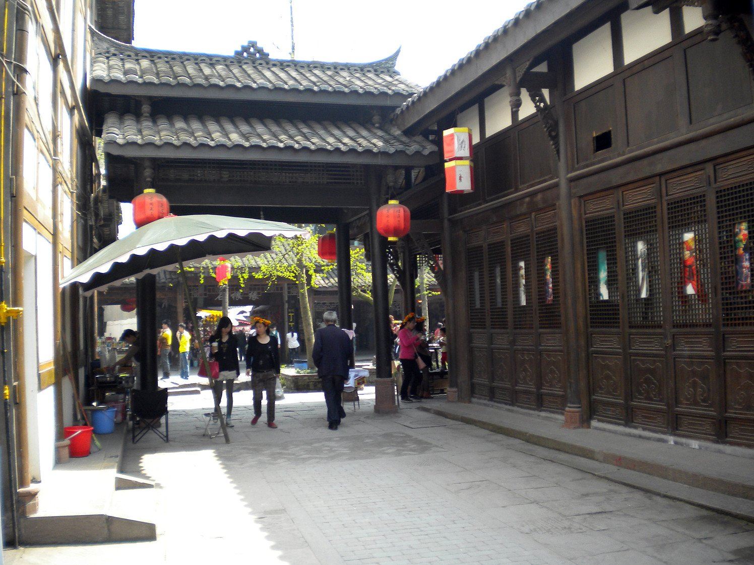 黄龙溪虹凯客栈