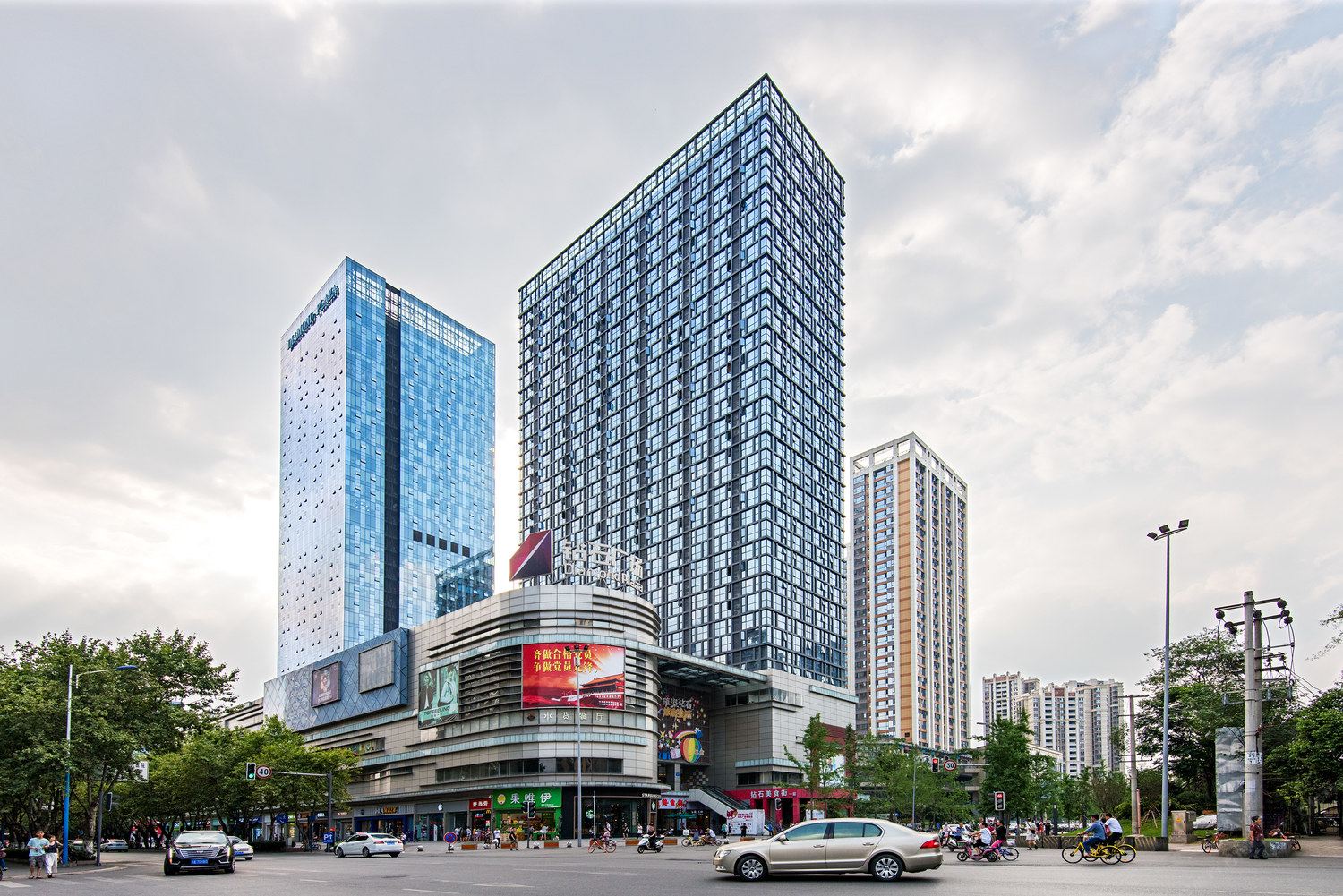 成都明悦公寓