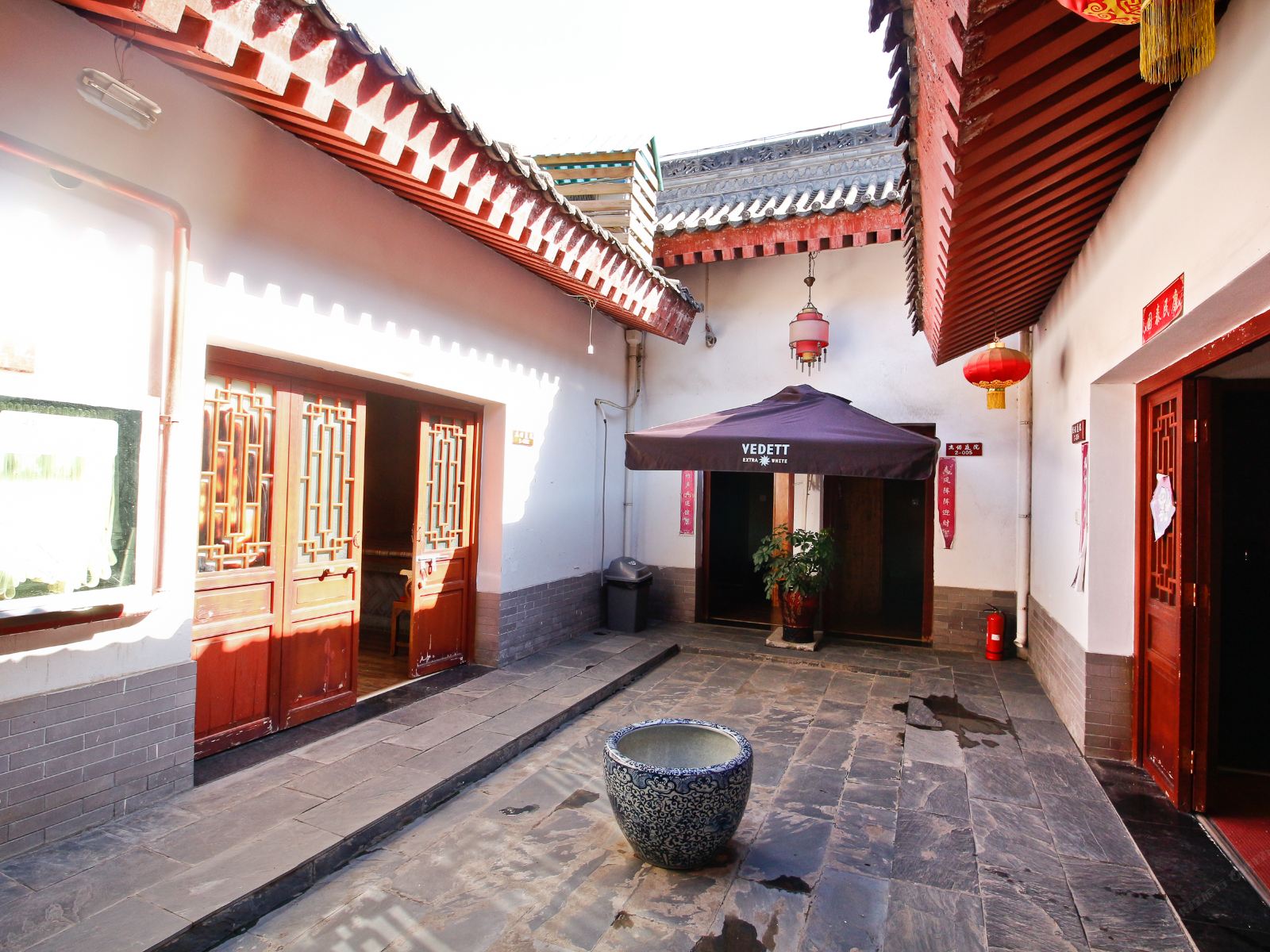 西安杰诺庭院背包旅舍