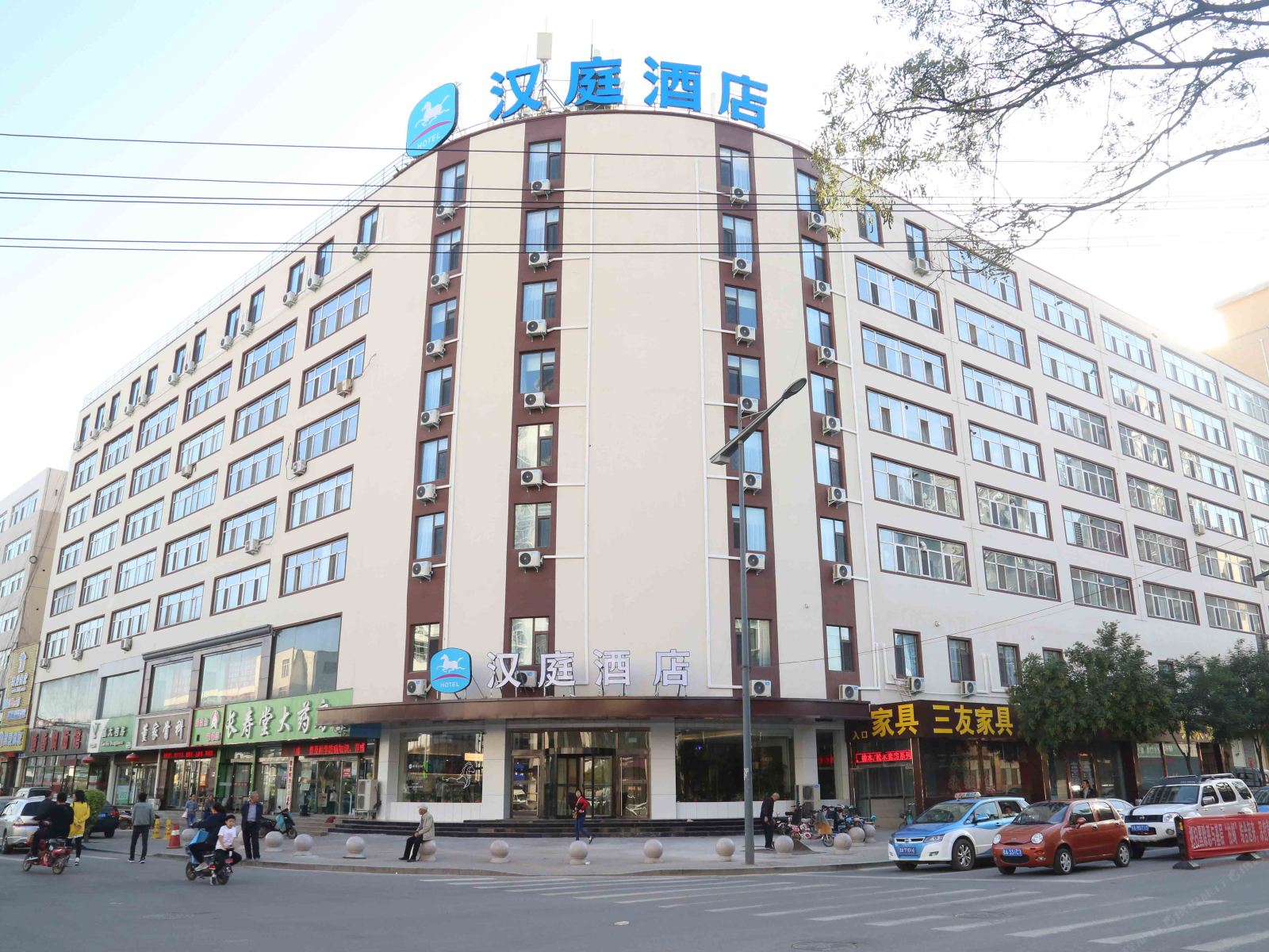 汉庭酒店(太原小店富士康西门店)