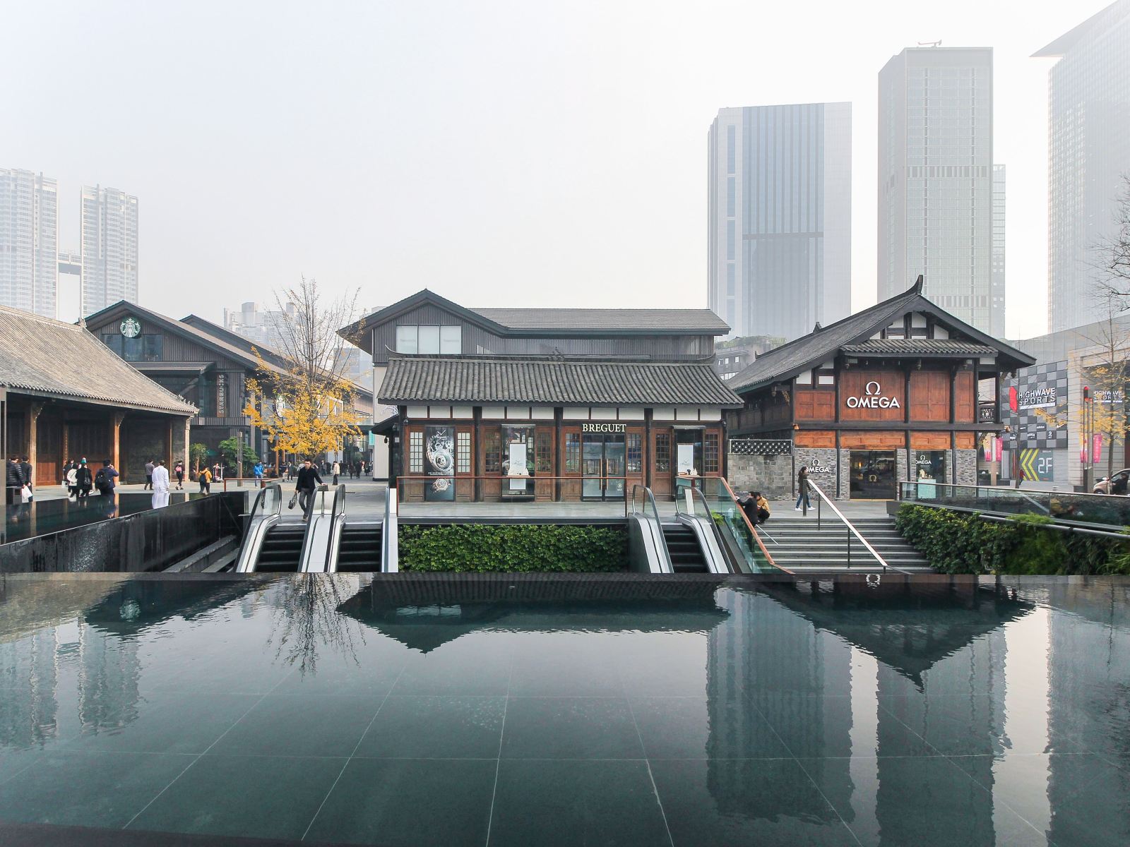 成都望平街花占一号普通公寓
