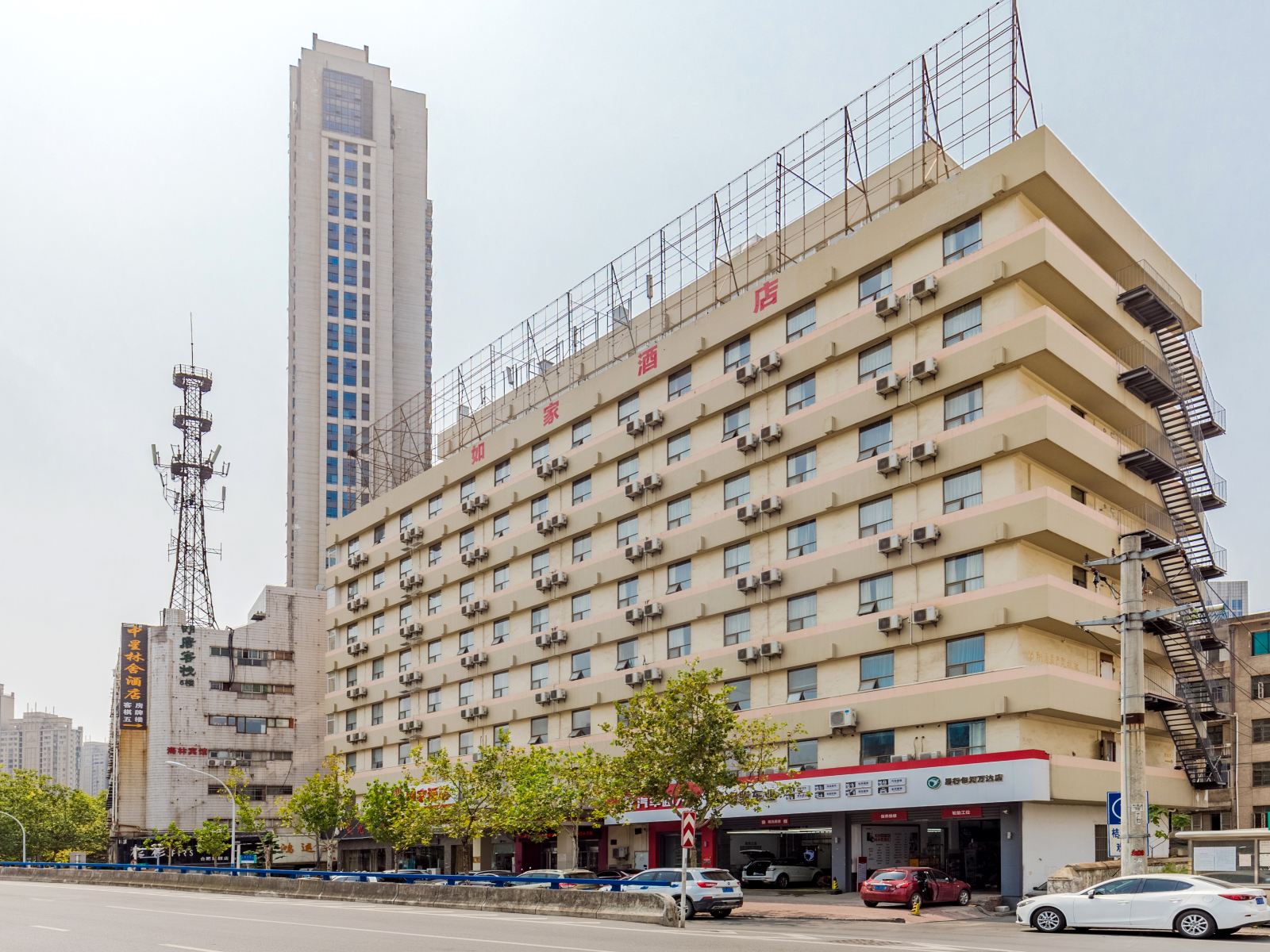 如家酒店(合肥步行街万达广场大东门地铁站店)