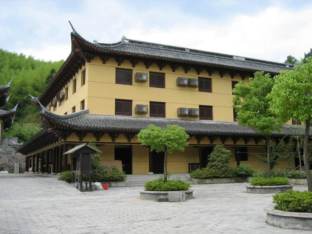 杭州釜托寺菩提竹苑