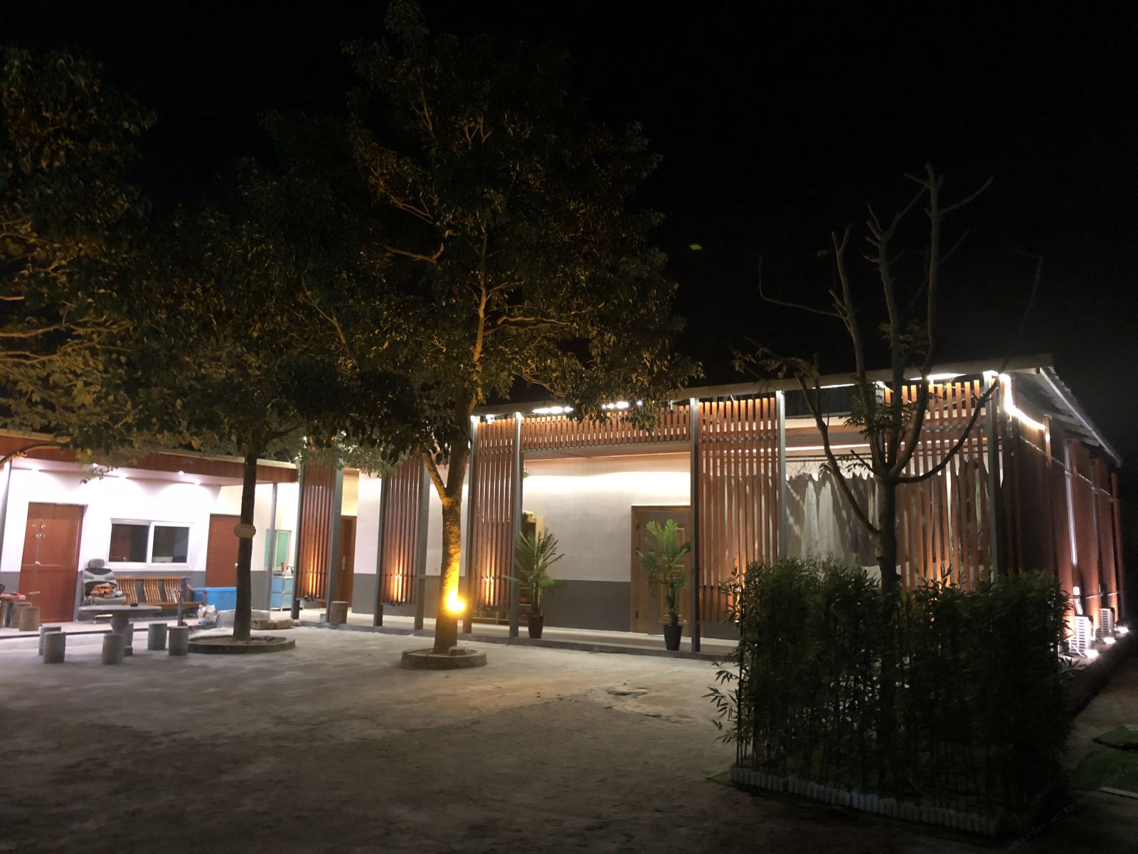 广州石榴花山温泉别墅