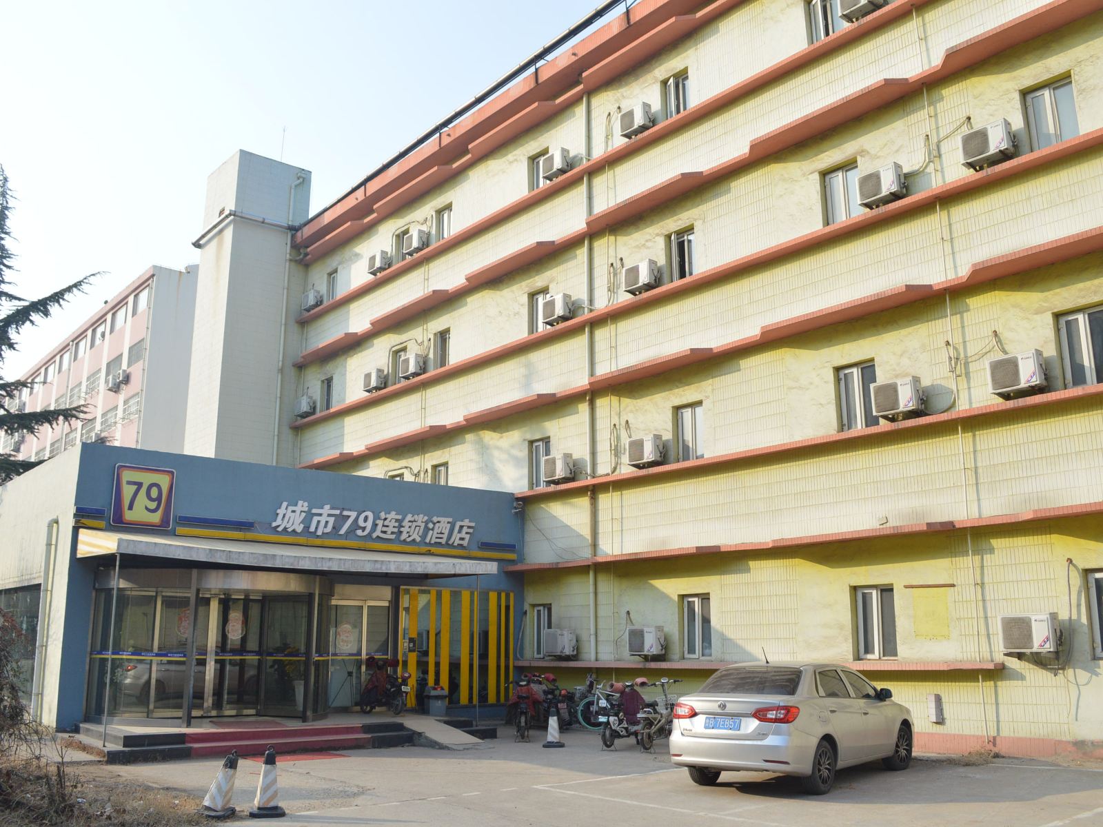 胶州城市79连锁酒店