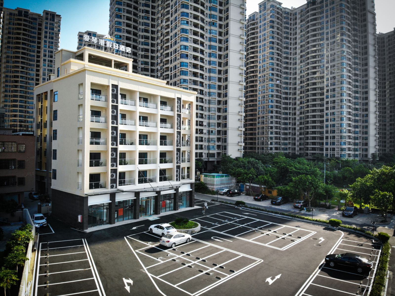 惠东爱琴港假日酒店