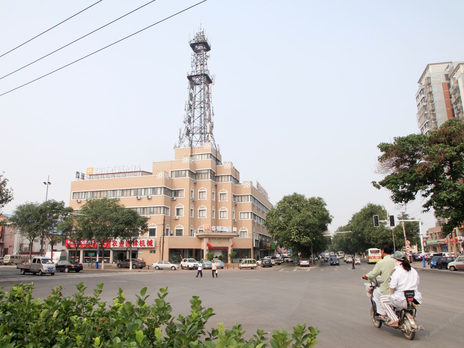 华驿酒店(唐山胜利路店)