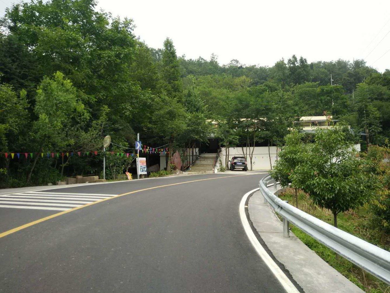 邛崃天车坡农庄