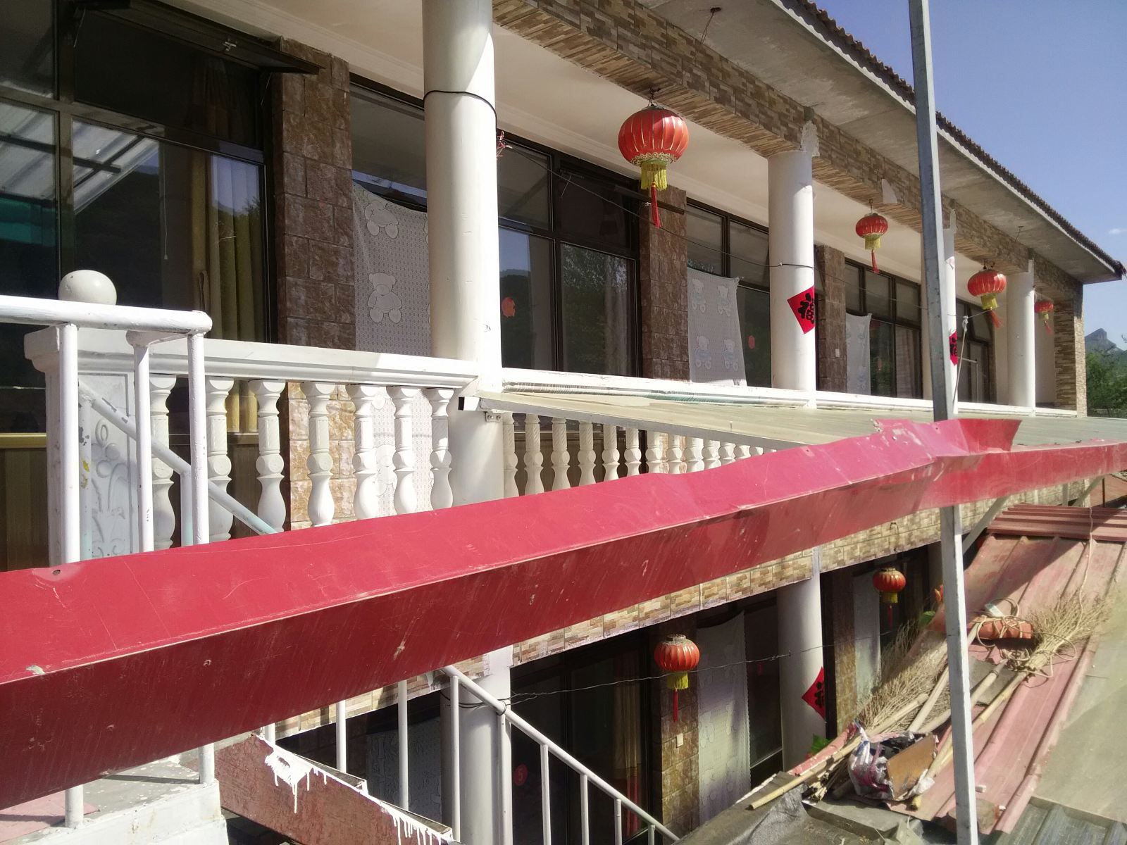 百里山水画廊福乐农家院