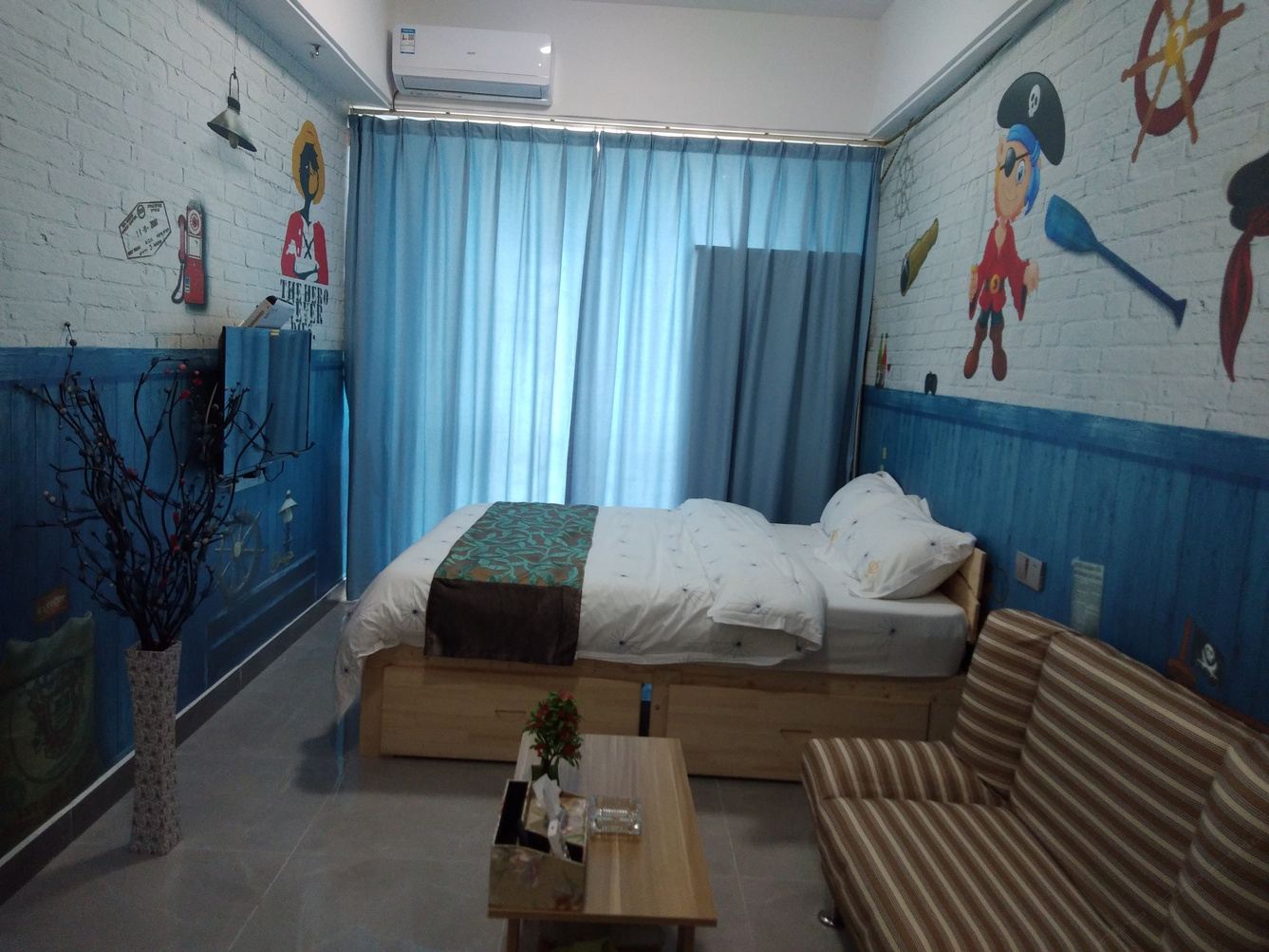 东莞梧桐主题式公寓（麻涌富盈小时代店）(5号店)